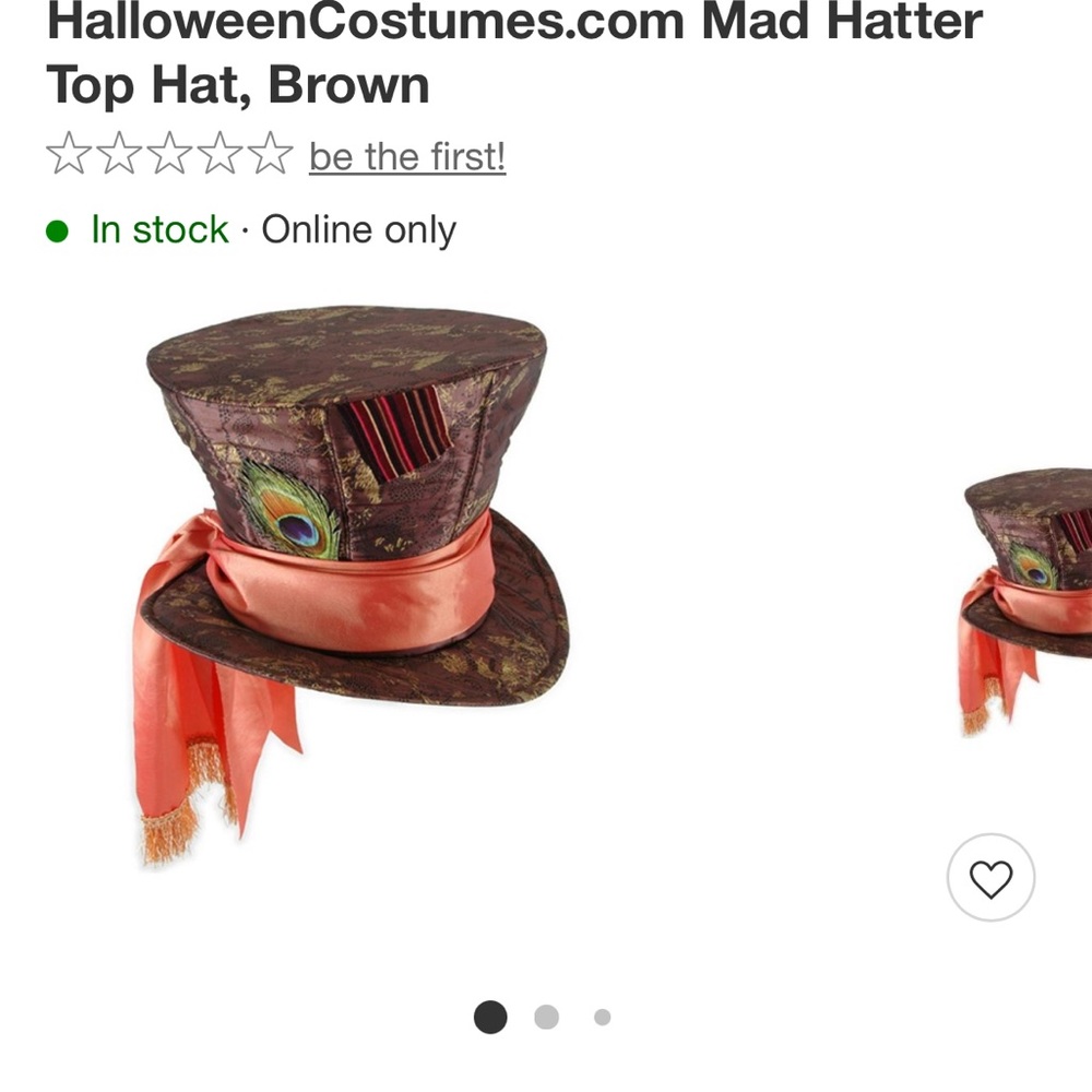 Mad hatter hat